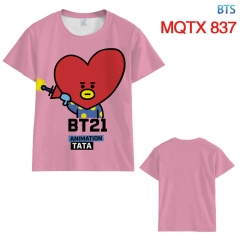 BTS 短袖T恤MQTX 837