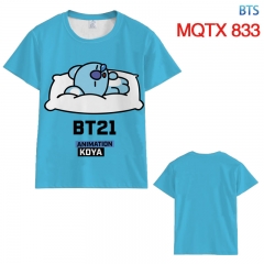 BTS 短袖T恤MQTX 833
