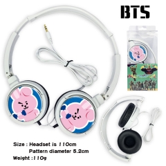 BTS 动漫头戴式耳机