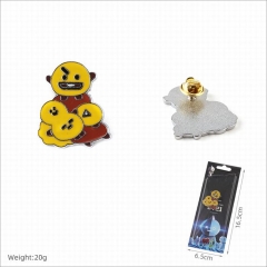 BTS防弹少年团BT21饼干胸针徽章