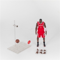 NBA 麦迪 1号 红色衣服 真衣服 可动手办模型 盒装22厘米，0.5kgs