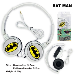 蝙蝠侠 动漫头戴式耳机