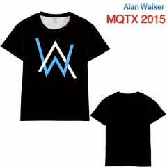 Alan-Walker艾兰·沃克-MQTX2015-全彩印花短袖T恤-XXS-5XL共10个