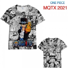 海贼王航海王-MQTX-2021-全彩印花短袖T恤-XXS-5XL共10个码