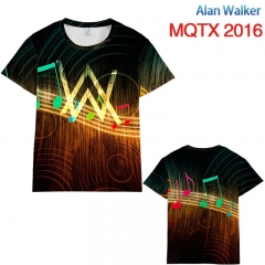 Alan-Walker艾兰·沃克-MQTX2016-全彩印花短袖T恤-XXS-5XL共10个