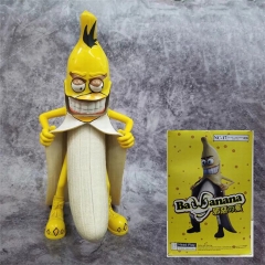 HeadPlay 邪恶的香蕉 猥琐搞笑香蕉人COS愤怒的小鸟黄色款 PVC盒装手办摆件模型12寸 一箱4个
