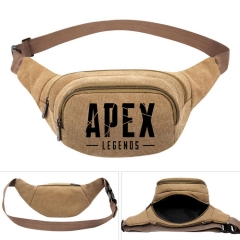 APEX-10 动漫16安帆布丝印腰包