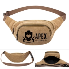 APEX-06 动漫16安帆布丝印腰包
