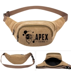 APEX-02 动漫16安帆布丝印腰包