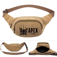 APEX-01 动漫16安帆布丝印腰包