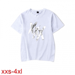 热搜说唱歌手XXXTentacion同款t恤欧美流行休闲圆领短袖T恤宽松
