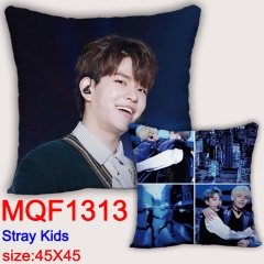 Stray Kids45X45双面方抱枕 MQF1313