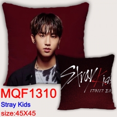 Stray Kids45X45双面方抱枕 MQF1310