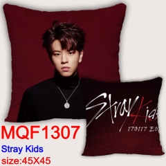 Stray Kids45X45双面方抱枕 MQF1307