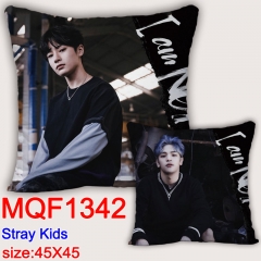 Stray Kids45X45双面方抱枕 MQF1342