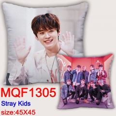 Stray Kids45X45双面方抱枕 MQF1305