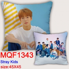 Stray Kids45X45双面方抱枕 MQF1343