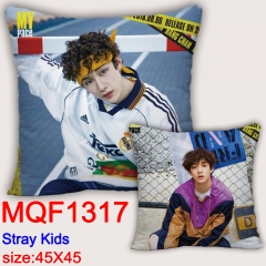 Stray Kids45X45双面方抱枕 MQ1317