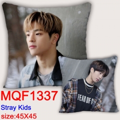 Stray Kids45X45双面方抱枕 MQF1337