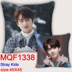 Stray Kids45X45双面方抱枕 MQF1338