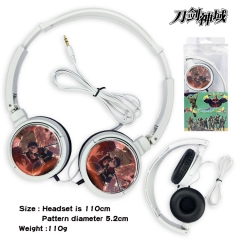 刀剑神域-1动漫头戴式耳机