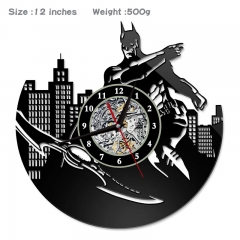 漫威—蝙蝠侠04创意挂画挂钟钟表（PVC材质）