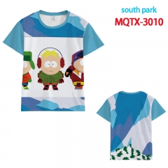 N-南方公园 MQTX3010-1全彩印花短袖T恤