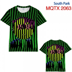 N-南方公园 MQTX2063 (2)全彩印花短袖T恤