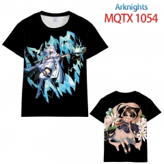 明日方舟MQTX 1054全彩印花短袖T恤