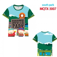 N-南方公园 MQTX3007-1全彩印花短袖T恤