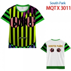 N-南方公园 MQTX3011-1全彩印花短袖T恤