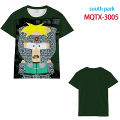 N-南方公园 MQTX3005-1全彩印花短袖T恤
