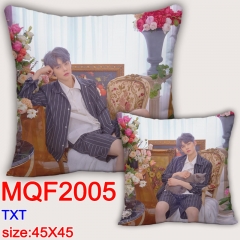 TXT 45X45抱枕MMQF2005