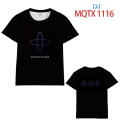 TXT 全彩印花短袖T恤MQTX1116