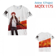 K project短袖T恤 MQTX1175