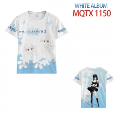 白色相簿  短袖T恤 MQTX1150