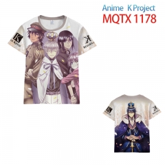 K project短袖T恤 MQTX1178