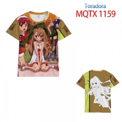 龙与虎 短袖T恤 MQTX1159