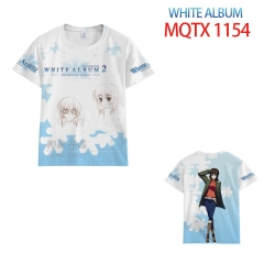 白色相簿  短袖T恤 MQTX1154