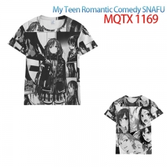 我的青春恋爱物语果然有问题 短袖T恤MQTX1169