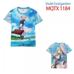 紫罗兰永恒花园 短袖T恤MQTX1184
