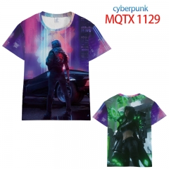 博赛朋克 MQTX1129 全彩印花短袖T恤-XXS-5XL共10个码