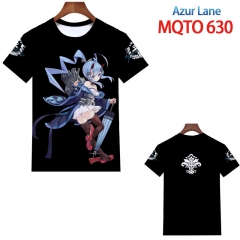 碧蓝航线MQTO 630 欧码全彩印花短袖T恤