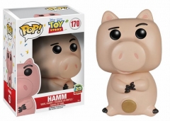 FUNKO POP170玩具总动员 小猪存钱罐 hamm哈姆 影视周边盒装手办摆件模型 10CM 0.14KG