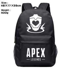 APEX-3 APEX英雄动漫丝印涤纶帆布双肩背包书包