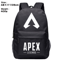 APEX-10 APEX英雄动漫丝印涤纶帆布双肩背包书包