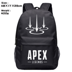 APEX-7 APEX英雄动漫丝印涤纶帆布双肩背包书包