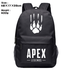 APEX-8 APEX英雄动漫丝印涤纶帆布双肩背包书包