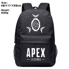 APEX-4 APEX英雄动漫丝印涤纶帆布双肩背包书包
