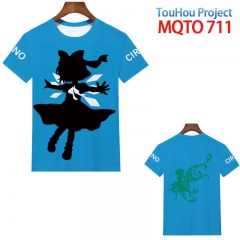 东方 Project MQTO 711 欧码全彩印花短袖T恤